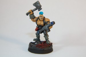 Grogg, the leader of the gang