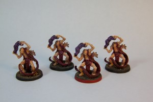 Flesh moulders