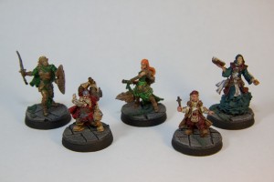 Heroes set 1
