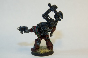 Techmarine (rear)