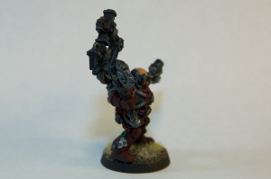 Techmarine (left)
