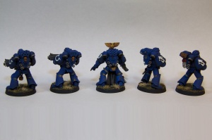 Tactical Squad V (sergeant, back)