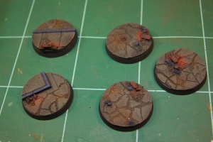 New 40mm bases