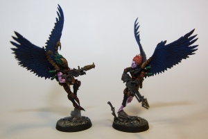 Scourges (group two, sides)
