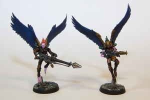 Scourges (group two, front)