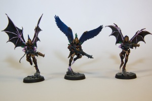 Scourges (group one, front)