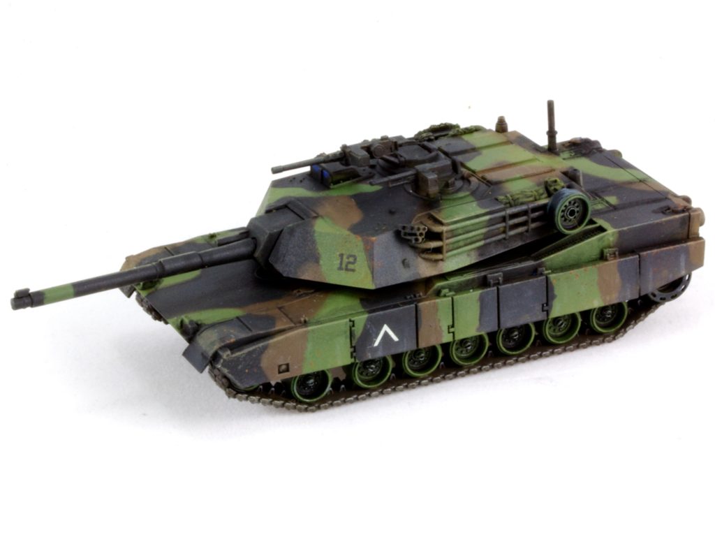 M1 Abrams (round two)