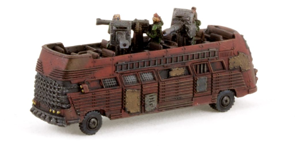 Battle Bus (con model)