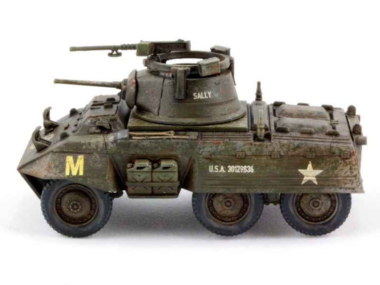 Bolt Action: M8 Greyhound / M20 Scout Car - Painted Guys