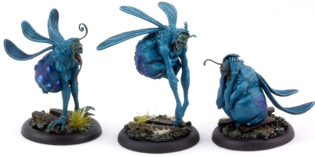 Malifaux: Will o' the Wisp - Painted Guys