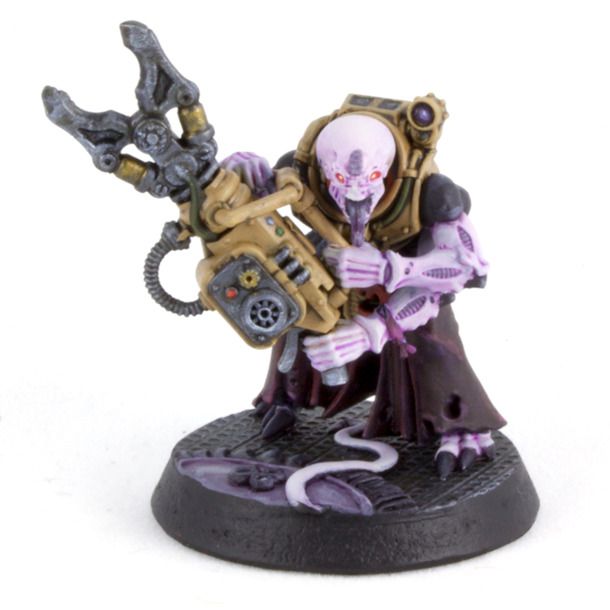 Аколит. Аколиты Genestealer Cult. Генокульт Тау. Генокульт Acolyte Hybrids. Генокрады Тау.