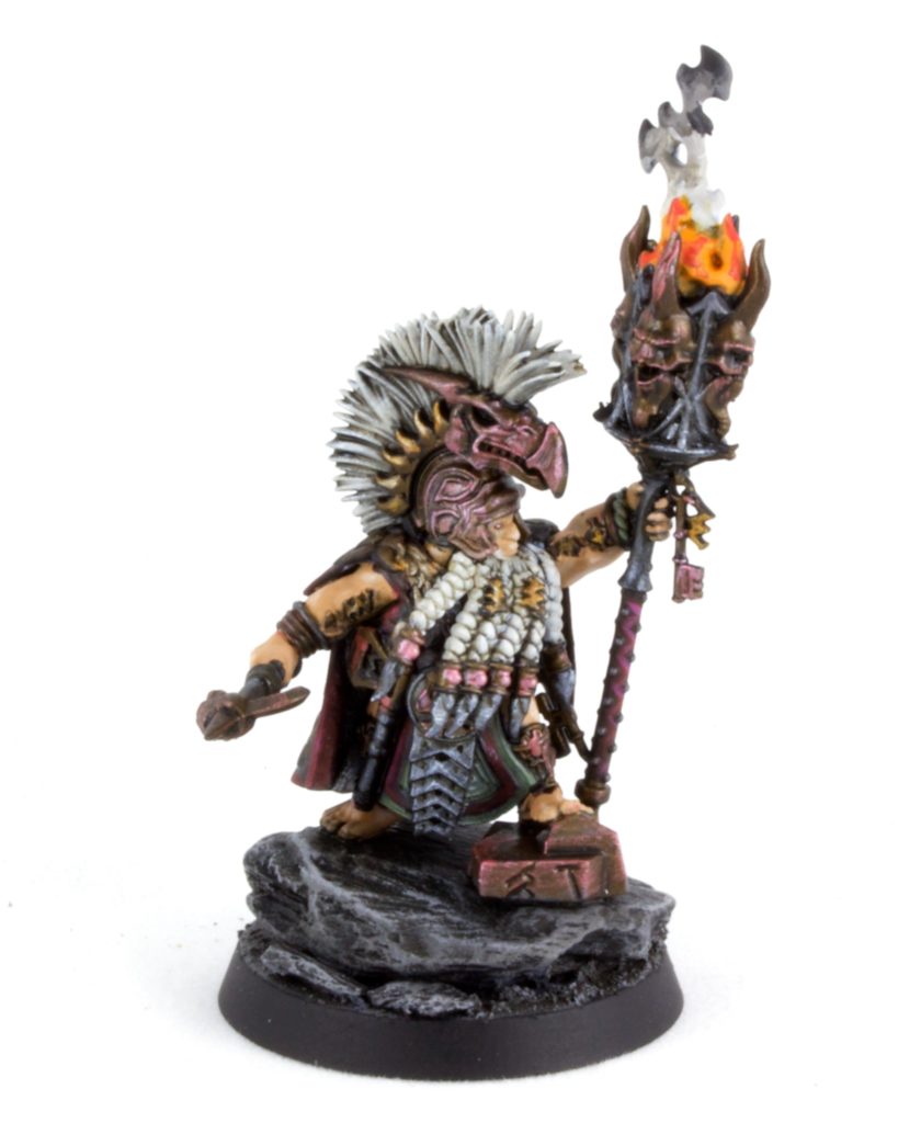 Master Fryeslayer Rune Fyreslayers: Runemaster - Painted Guys