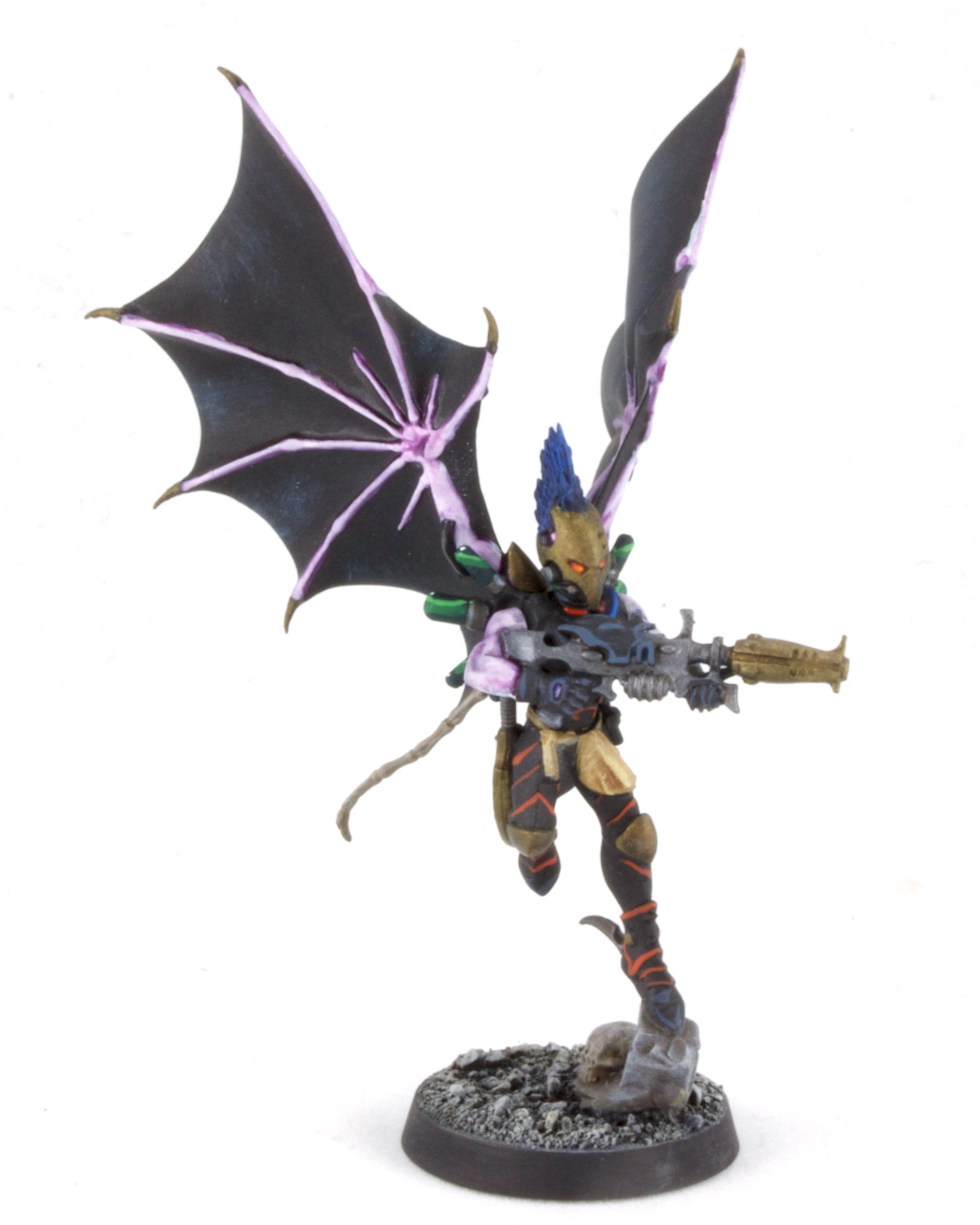 D Warhammer 40K Dark Eldar Scourges Wings 