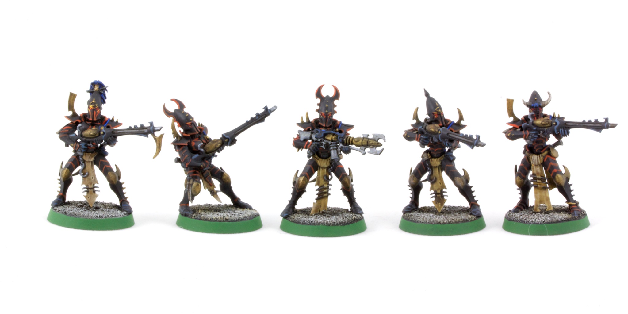 Dark Eldar: Kabalite Warriors - Painted Guys