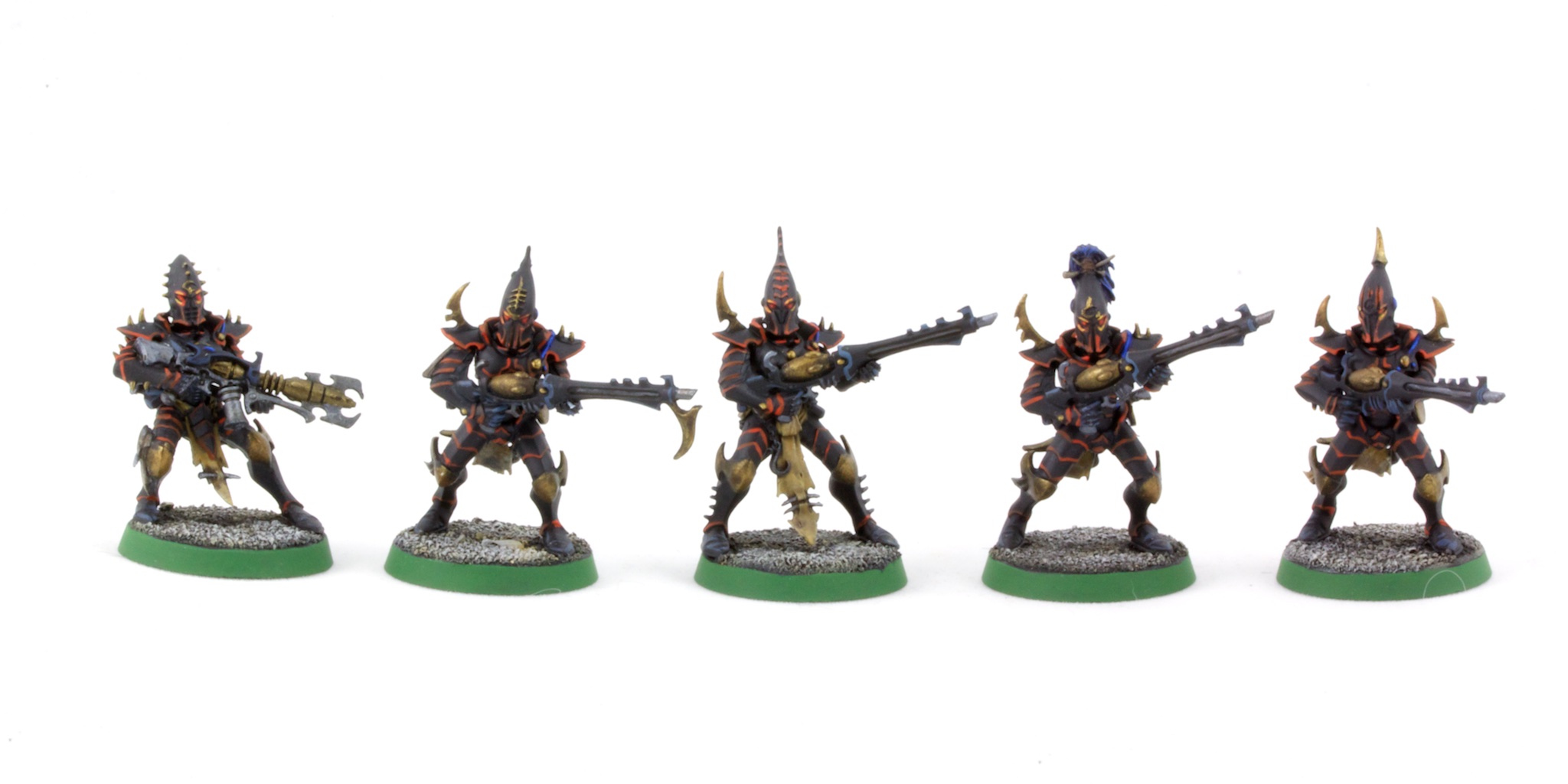 Dark Eldar: Kabalite Warriors - Painted Guys