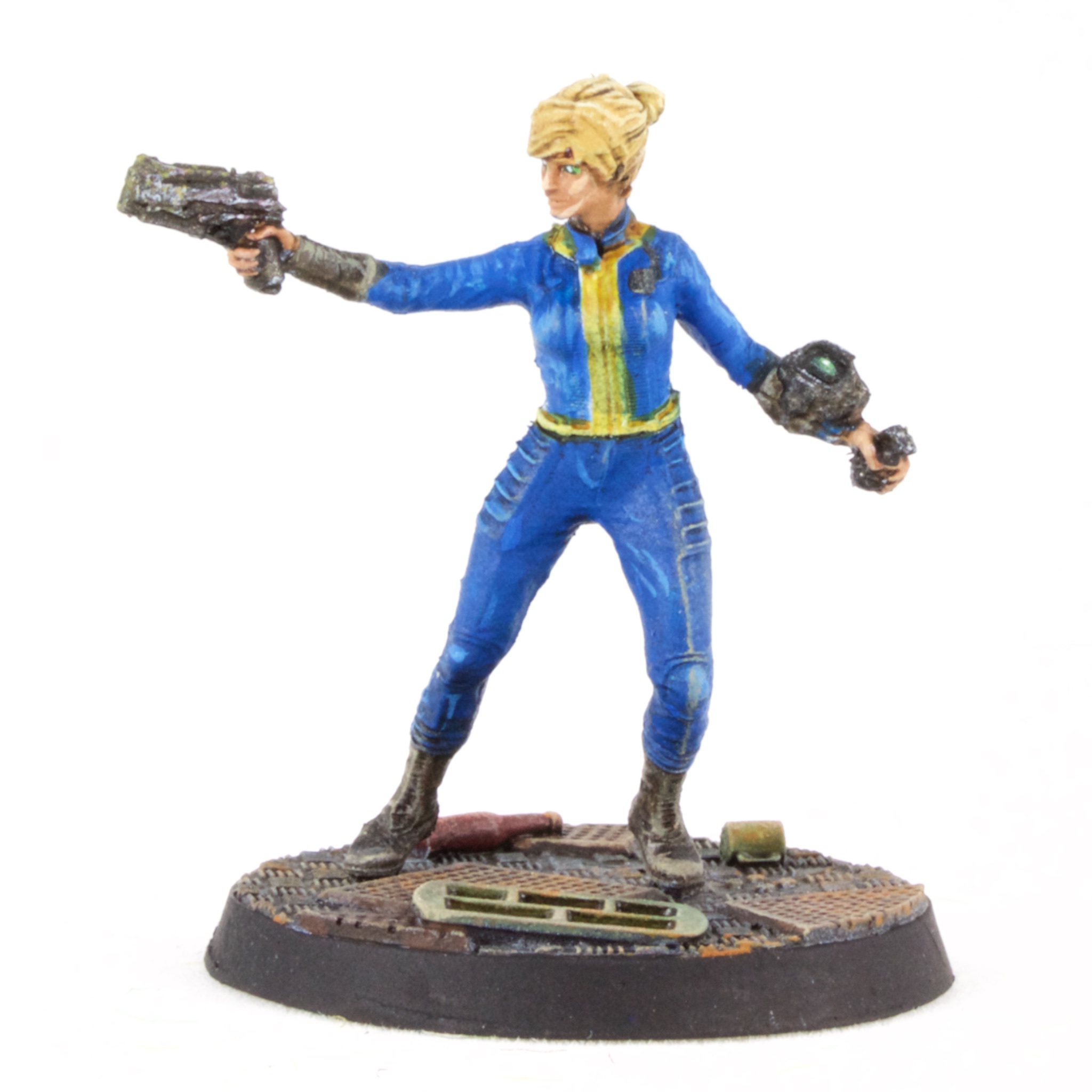 Fallout Vault Dwellers Painted Guys