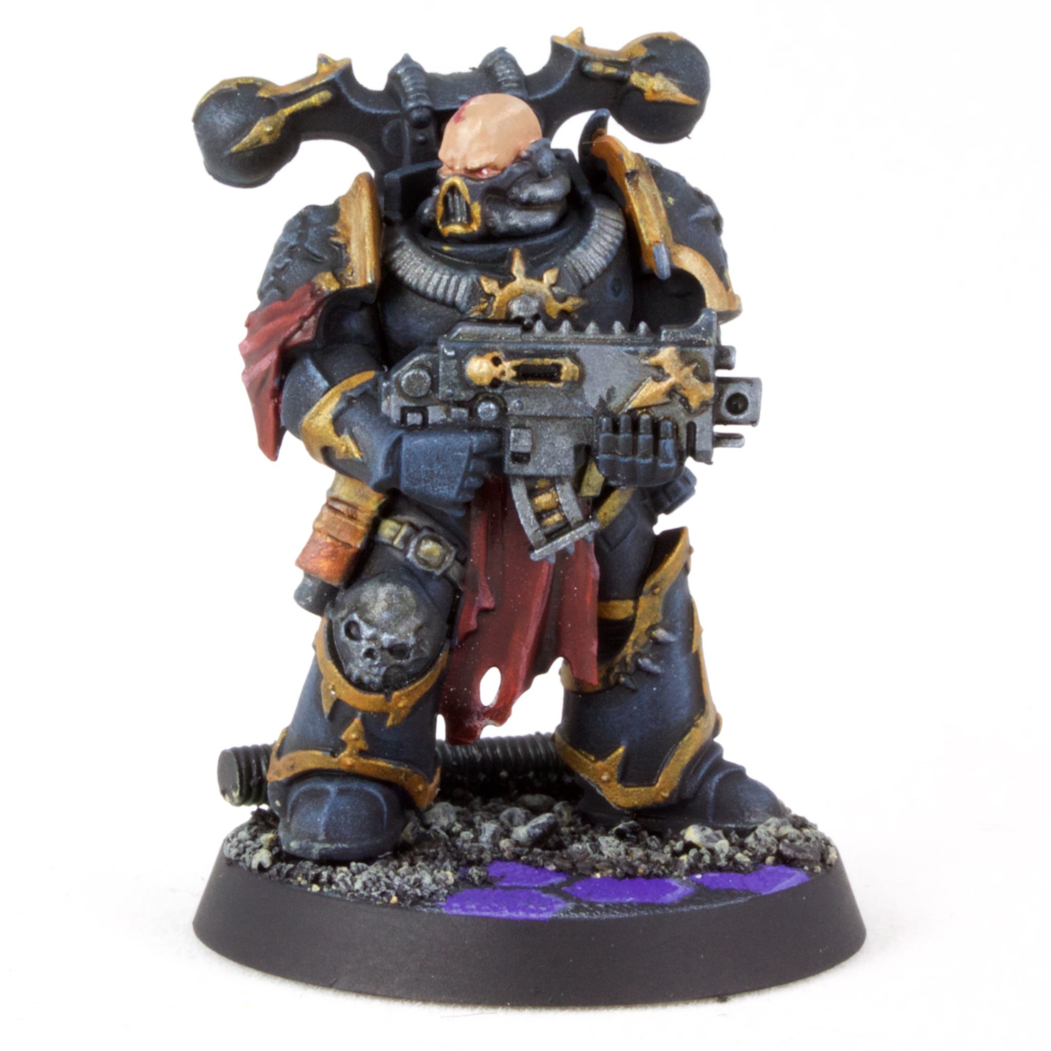 Blackstone Fortress: Obsidius Mallex and his Chaos Space Marine ...