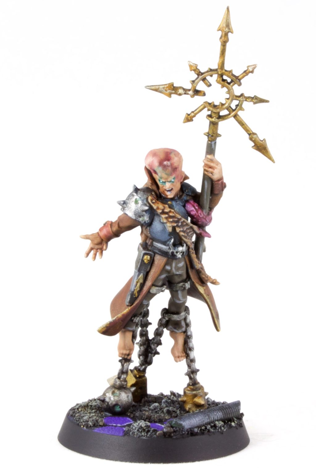 My chaos witch/rogue psyker ready smite those Imperials : r/Warhammer40k