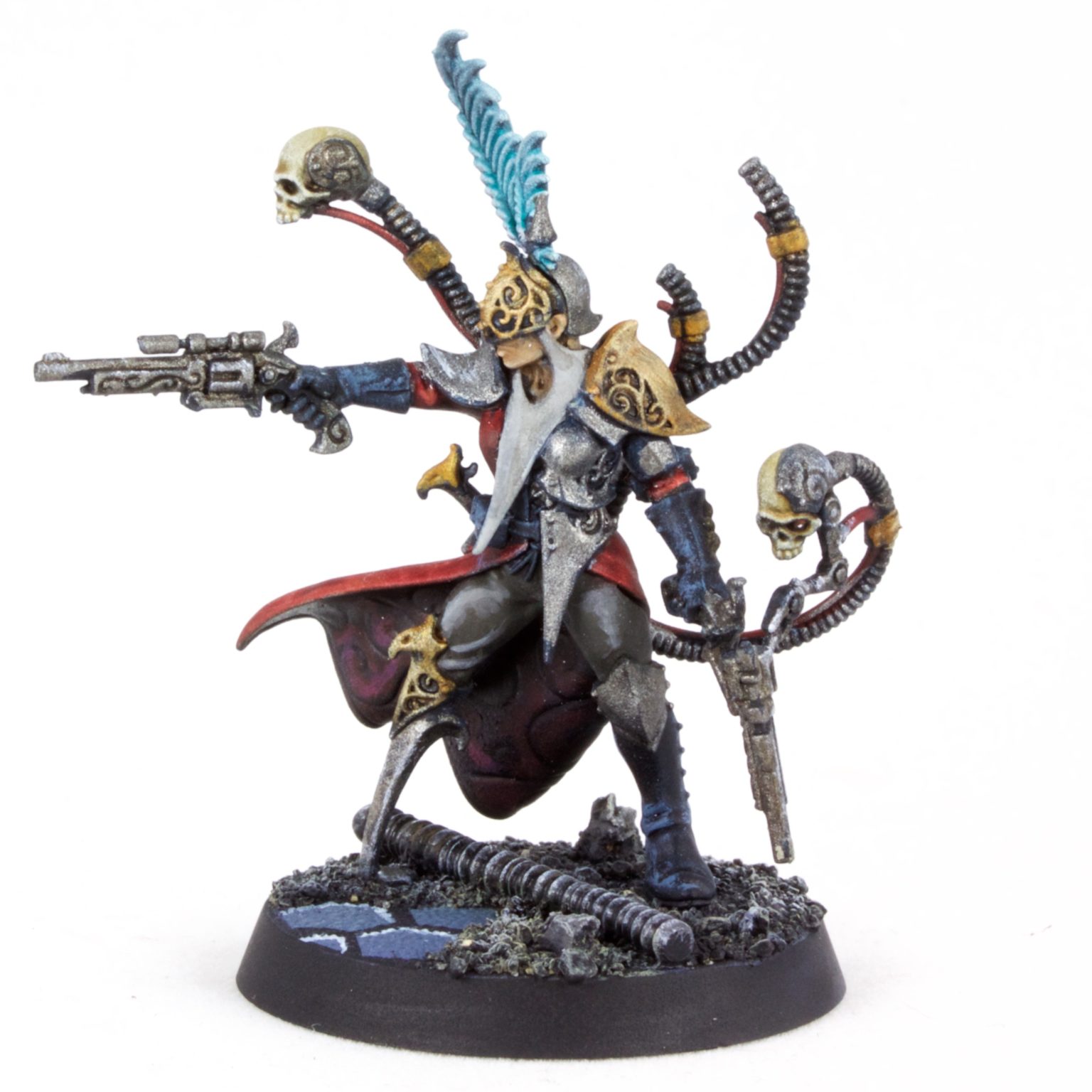 Blackstone Fortress Escalation Explorers Painted Guys