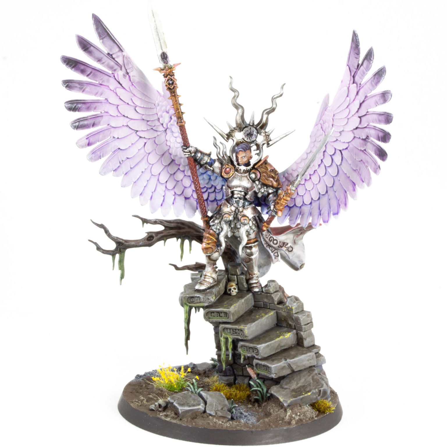 Warhammer Age of Sigmar: Realms of Ruin - Paquete de Yndrasta, la