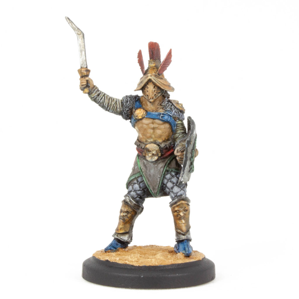 Arena Rex: Hermes - Painted Guys