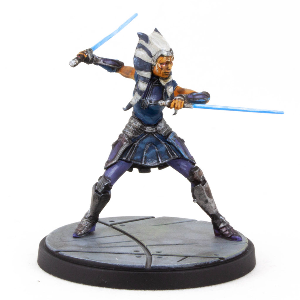Shatterpoint Ahsoka Tano squad Painted Guys