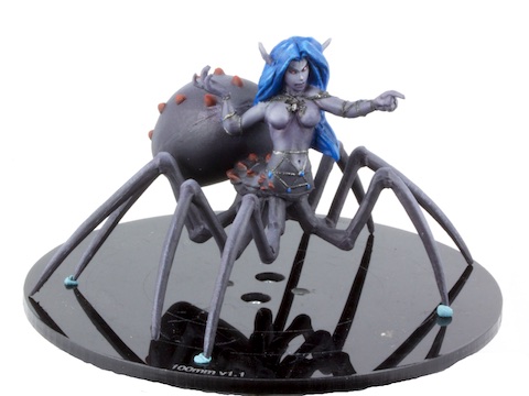 1 X Virina - Bones Reaper Figurine Miniature Guerrier Fantasy Demon Succubus D&d